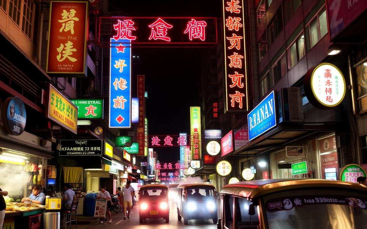 Chinatown (Yaowarat)