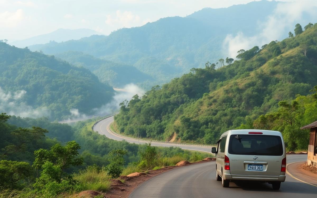 Chiang Mai to Chiang Rai