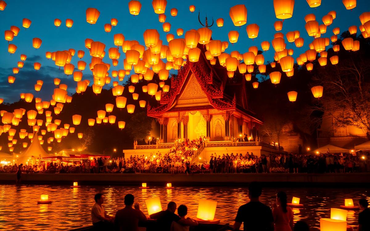 Thailand Festivals and Dates 2026: The Ultimate Guide to Thailand's Most Famous Celebrations